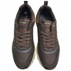 Dunlop Deportivo Casual Moda Joven Marrón