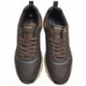 Dunlop Deportivo Casual Moda Joven Marrón