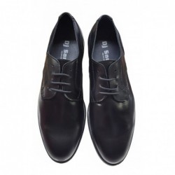 DJ SANTA. Zapato Piel Clásico Tallas Grandes 39 al 50