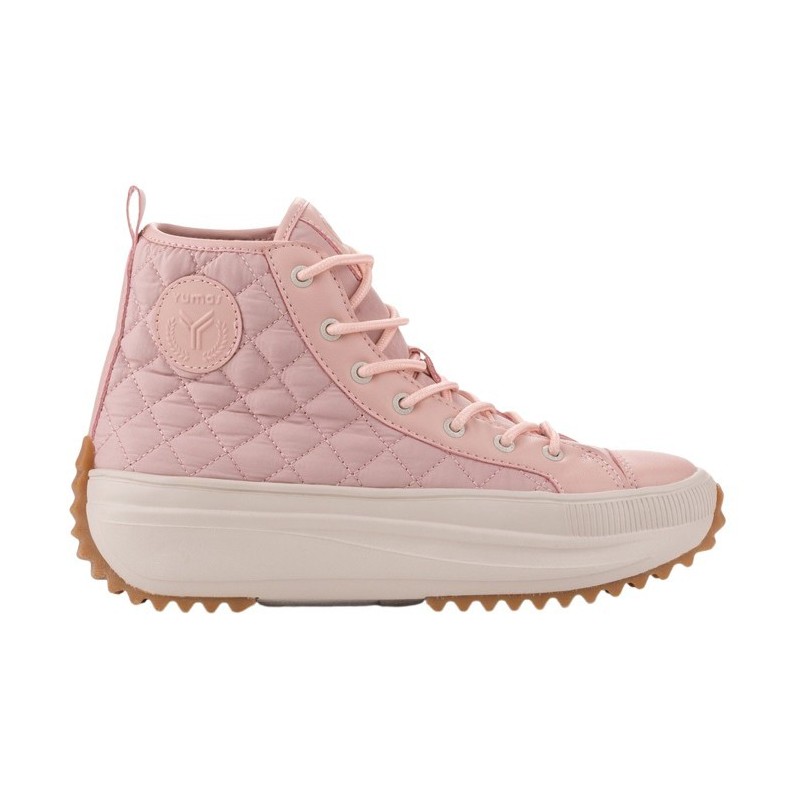 Yumas Bota Sport Casual Mujer Con Plataforma