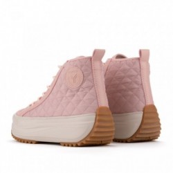 Yumas Bota Sport Casual Mujer Con Plataforma