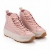 Yumas Bota Sport Casual Mujer Con Plataforma
