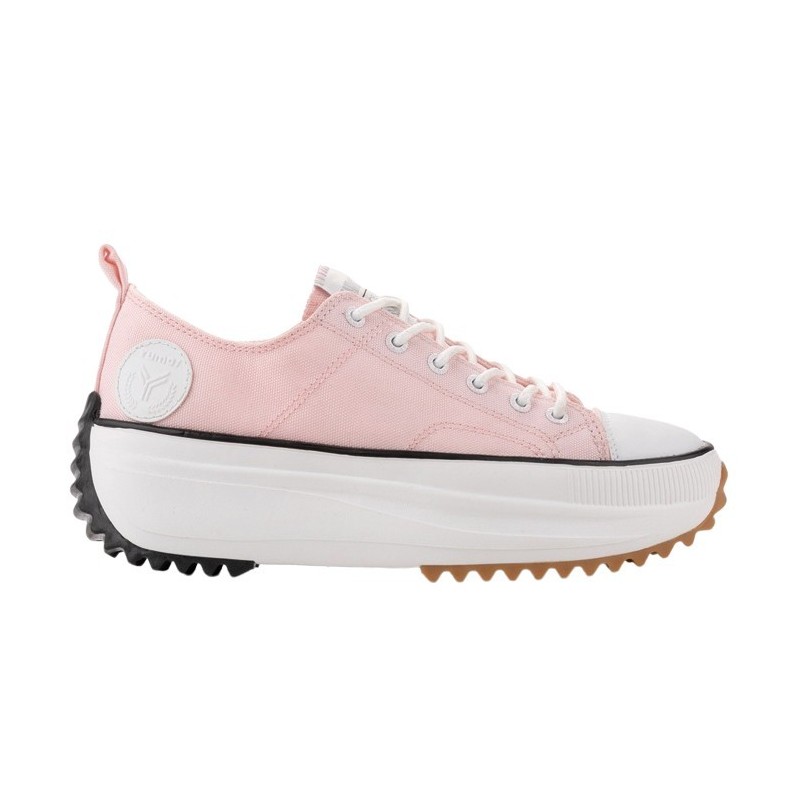 Sneaker Mujer Layla Rosa Plantilla Confort. Yumas