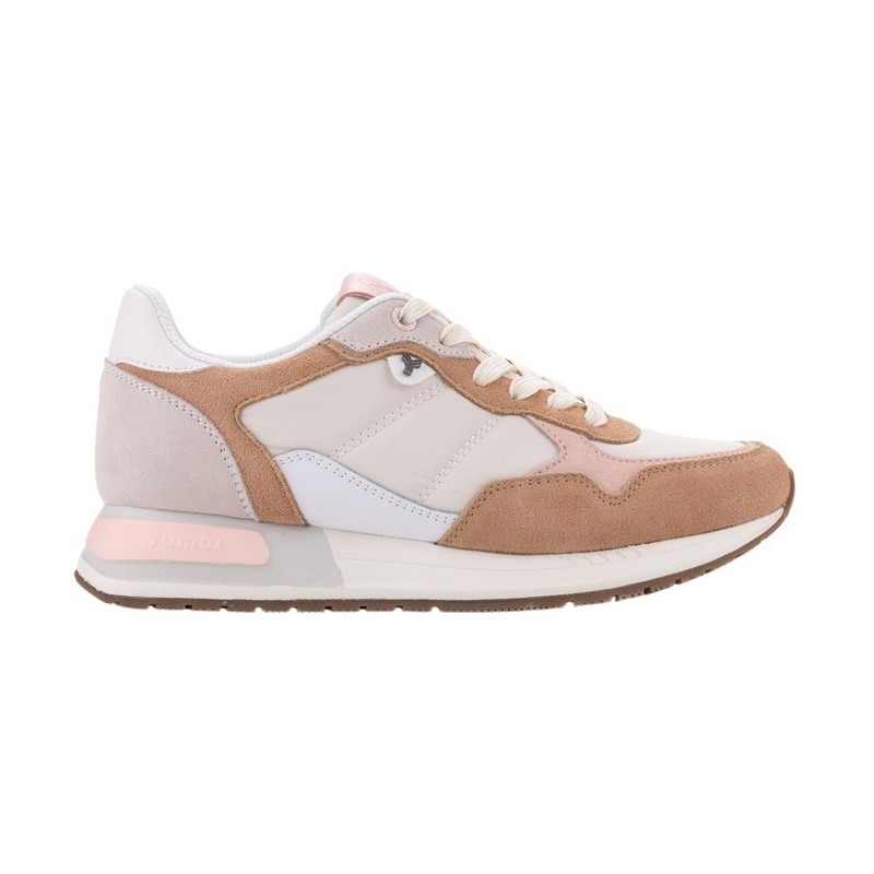 CASUAL Piel YUMAS SNEAKER MUJER PLANTILLA CONFORT.