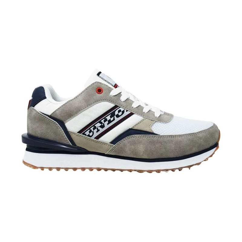 Dunlop Zapatilla Deportiva Blanca Casual Moda Joven