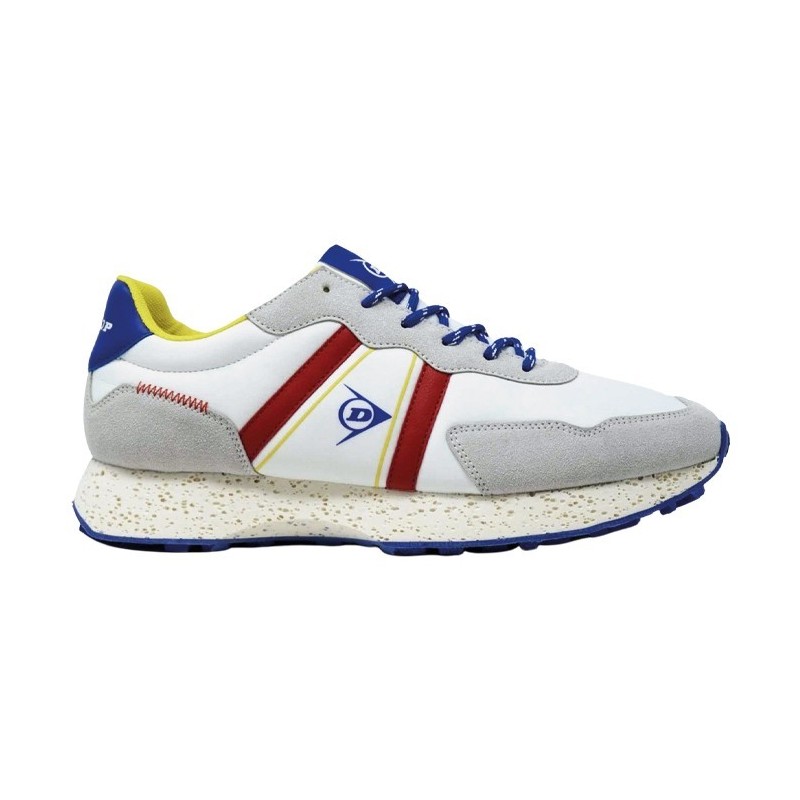 Deportivo Moda Joven Plantilla Confort Blanco. Dunlop