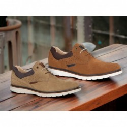Dj Santa Zapato Sport Hombre Piel Serraje
