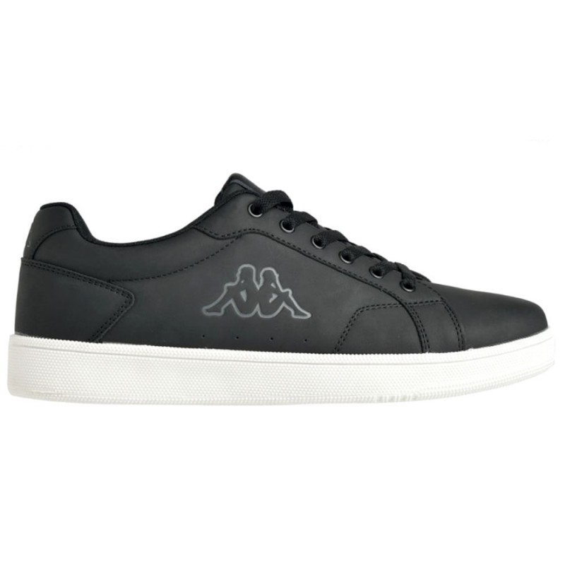 Kappa Deportivo Joven Moda Casual Negro