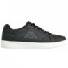 Kappa Deportivo Joven Moda Casual Negro