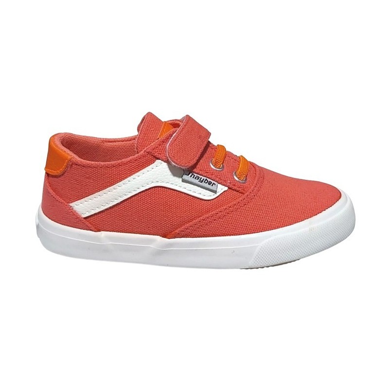 Lona Niño Velcro y Cordón Fuxia. J'hayber