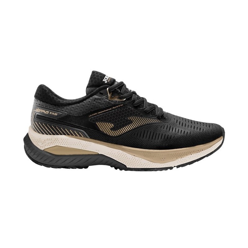 Joma Hispalis Zapatilla Hombre Running Negro. Joma