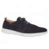 DJ SANTA. Zapatilla Casual Sport Piel Serraj