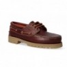 Náutico Unisex Piel Cuero Tallas 35 al 48