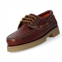 Náutico Unisex Piel Cuero Tallas 35 al 48