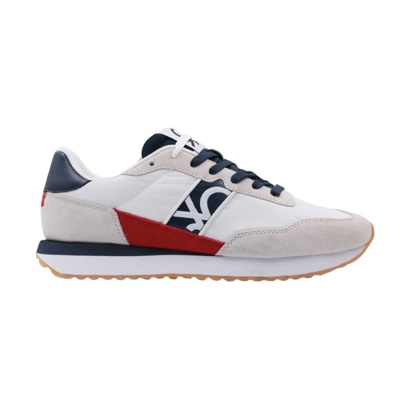 Sneakers Moda Casual Hombre Negro. United Colors Of Benetton .