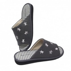 Zapatillas estar por Casa de Hombre Verano Tortugas Antracita. Garzón
