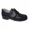 Zapato Comunión-Ceremónia de Niño Piel Azul.