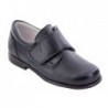 Killos. Zapato Comunión-Ceremonia Niño Con Velcro Piel Azul.