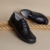 Killos. Zapato Comunión-Ceremonia Niño Cordón Piel Azul.