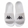 Kappa Sandalia Chancla Blanco Verano para Hombre