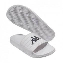 Kappa Sandalia Chancla Blanco Verano para Hombre