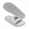 Kappa Sandalia Chancla Blanco Verano para Hombre