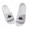 Kappa Sandalia Chancla Blanco Verano para Hombre