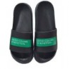 Sandalia Chancla Negro Especial Playa-Piscina-Gimnasios.Benetton