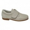 Killos. Zapato Comunión-Ceremonia Niño Con Velcro Piel Beig.