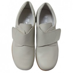 Zapato Comunión-Ceremónia de Niño Piel Beig.