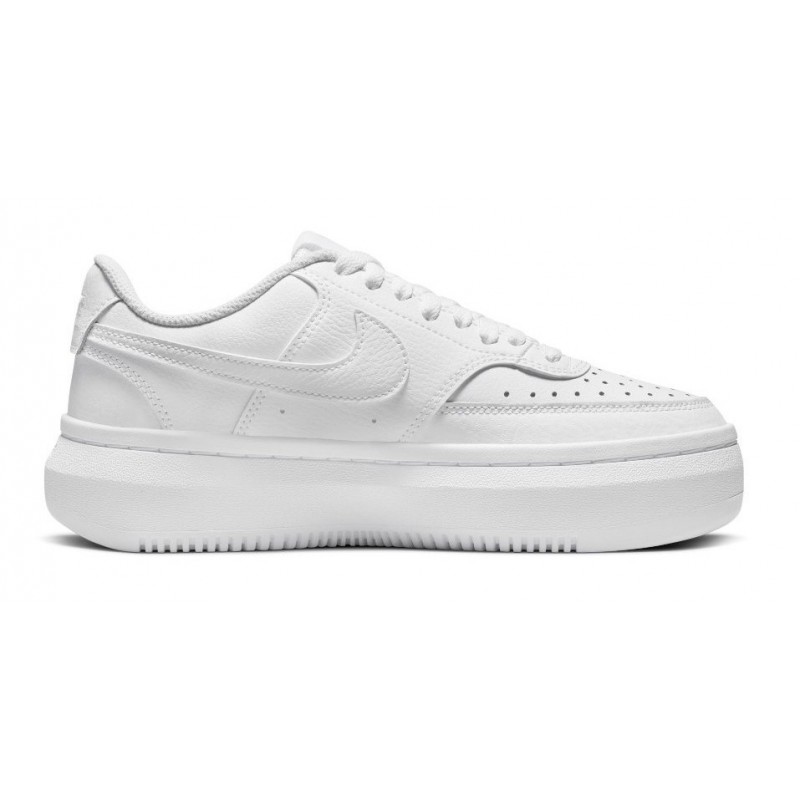 Nike Court Vision alta Deportivo Sneakers Blanco.