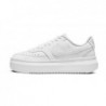Nike Court Vision alta Deportivo Sneakers Blanco.
