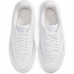 Nike Court Vision alta Deportivo Sneakers Blanco.