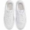 Nike Court Vision alta Deportivo Sneakers Blanco.