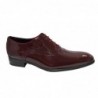 JR Almansa Zapato Novio-Ceremonia Piel Charol Burdeos