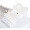 Zapato Comunión-Ceremónia de Niña Piel Blanco.