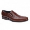 Zapato Ancho Piel Caoba Almansa Clásico Tallas Especiales