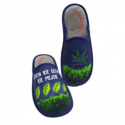 Zapatillas Invierno Casa Hombre "Quien ríe último ríe mejor". Se Me Ríen Los Pies