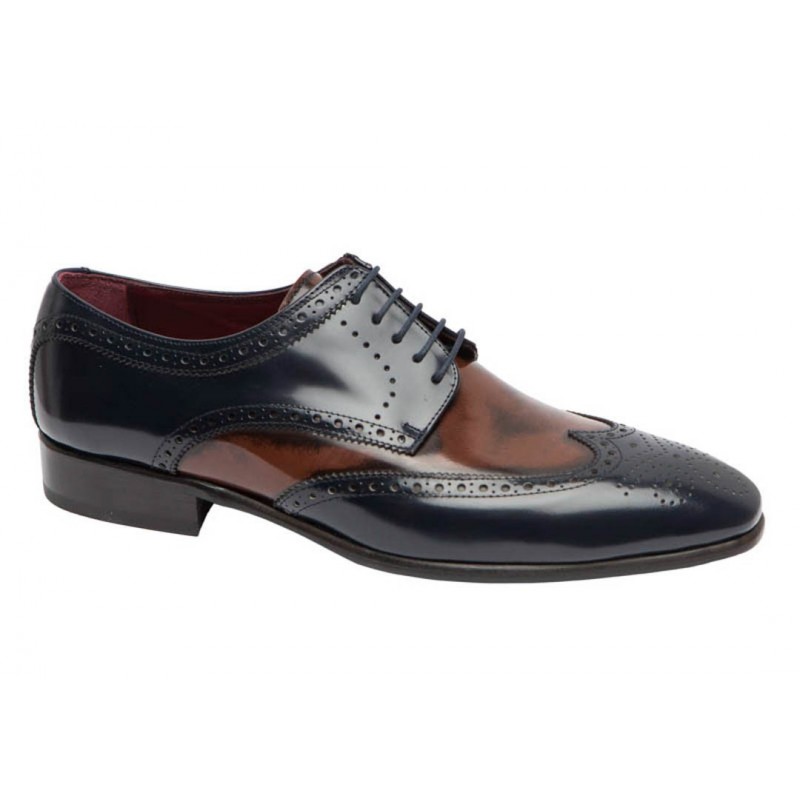Zapato Vestir Blucher Hombre Todo Piel Florentic . Almansa