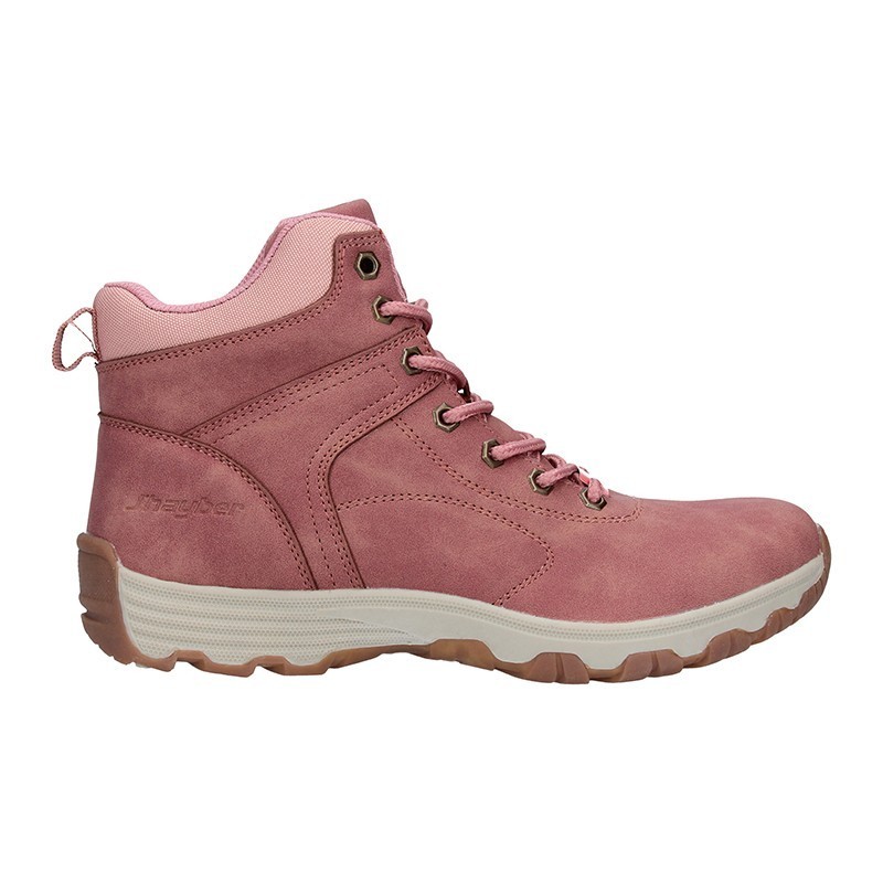 Botín Mujer Joven Casual Rosa. J'hayber