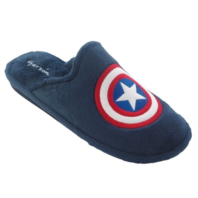 Zapatillas Casa de Hombre "Cap.América". Garzon