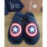 Garzon. Zapatilla Casa Especial Parquet Cap. America