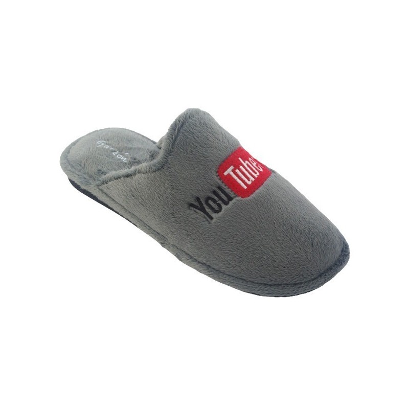 Garzon Zapatillas de casa "You Tuber" Especial Parquet