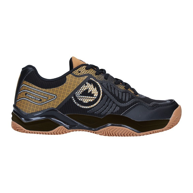 Jhayber Zapatilla Padel Hombre Negro-Oro