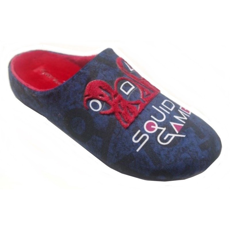 Zapatilla Casa Hombre  "Squid Game ". Garzon