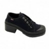 Zapato Lona Negro Joven .Diurley