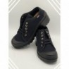 Zapato Lona Negro Joven .Diurley
