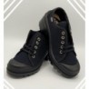Zapato Lona Negro Joven .Diurley