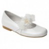 Zapato Comunión-Ceremónia de Niña Piel Blanco. Killos