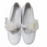 Zapato Comunión-Ceremónia de Niña Piel Blanco. Killos